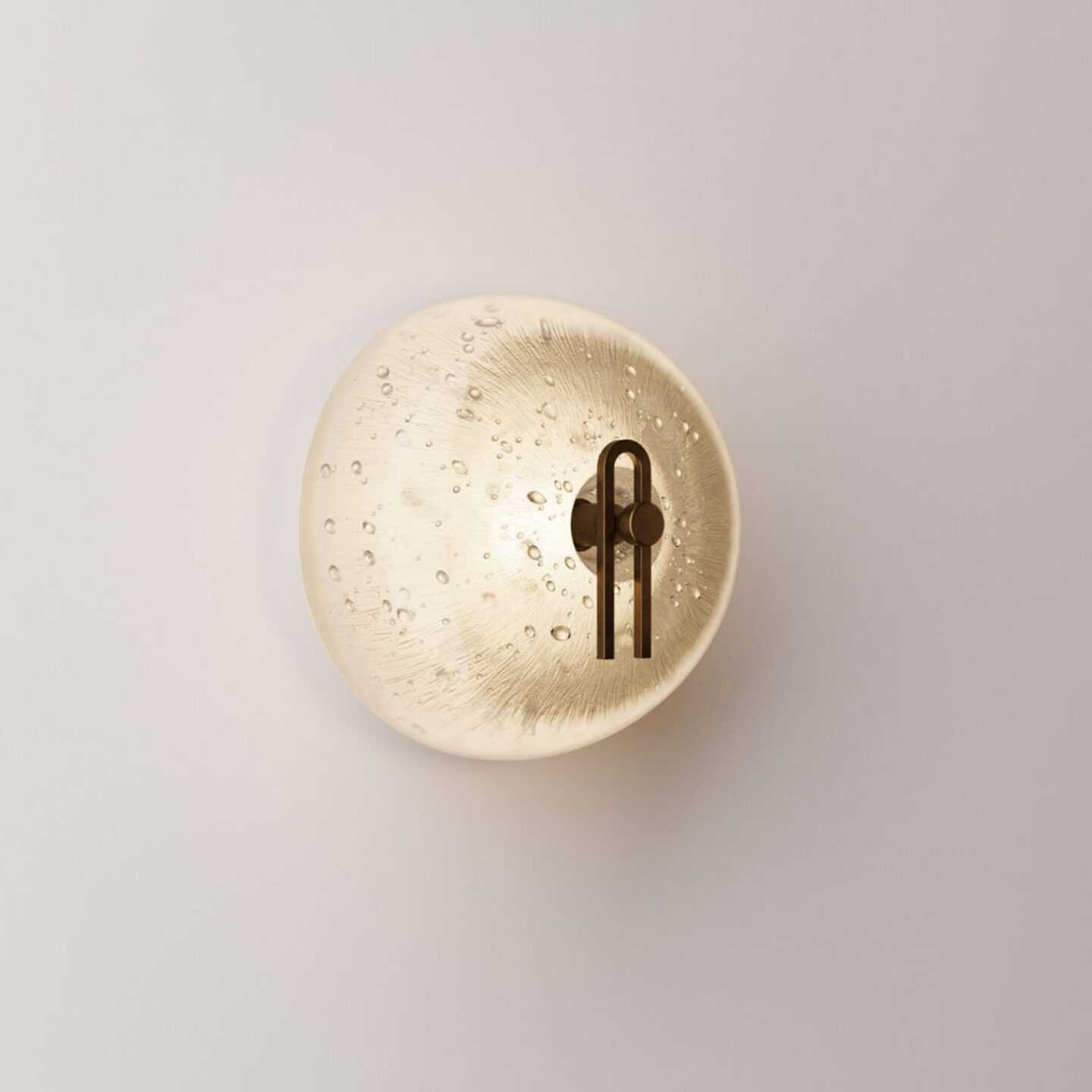 Point Five Sconce & Pitch Brass